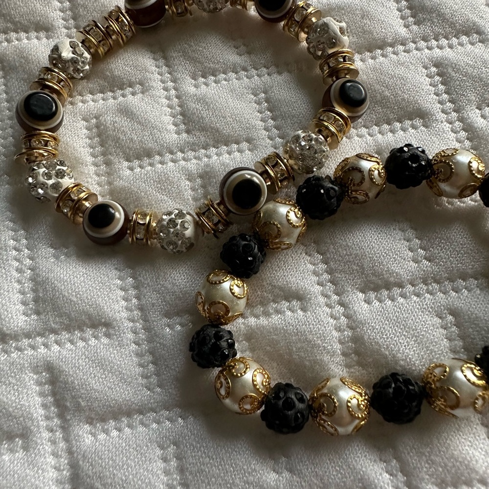 Stretchy Statement Pieces Fun Bracelets - image 7